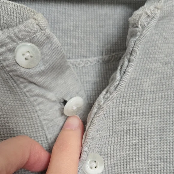 Levi's Gray Short Sleeve Shirt - Picture 5 of 6